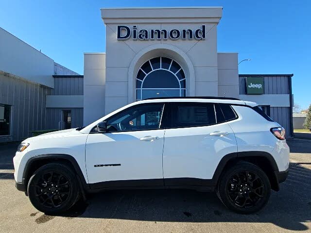 2026 Jeep Compass Latitude Altitude 4WD