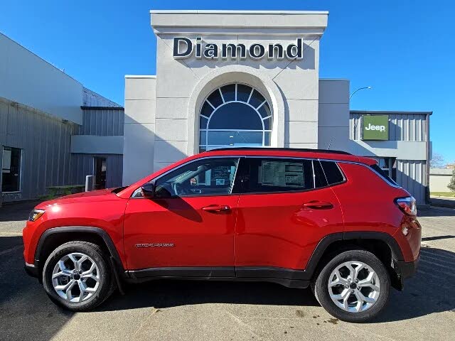 2026 Jeep Compass North 4WD
