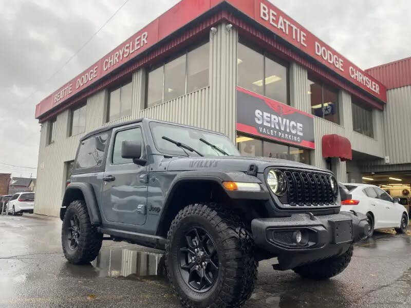 2026 Jeep Wrangler Willys 2-Door 4WD