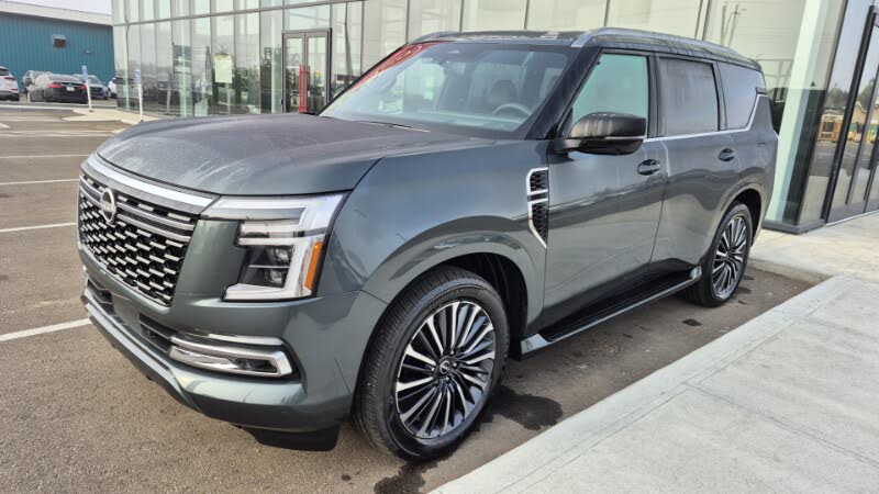 2026 Nissan Armada Platinum Reserve 4WD