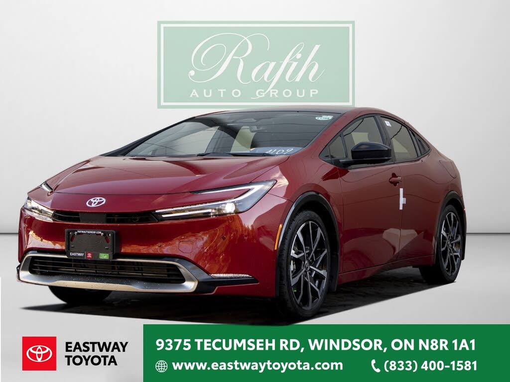 2026 Toyota Prius Plug-In Hybrid XSE FWD