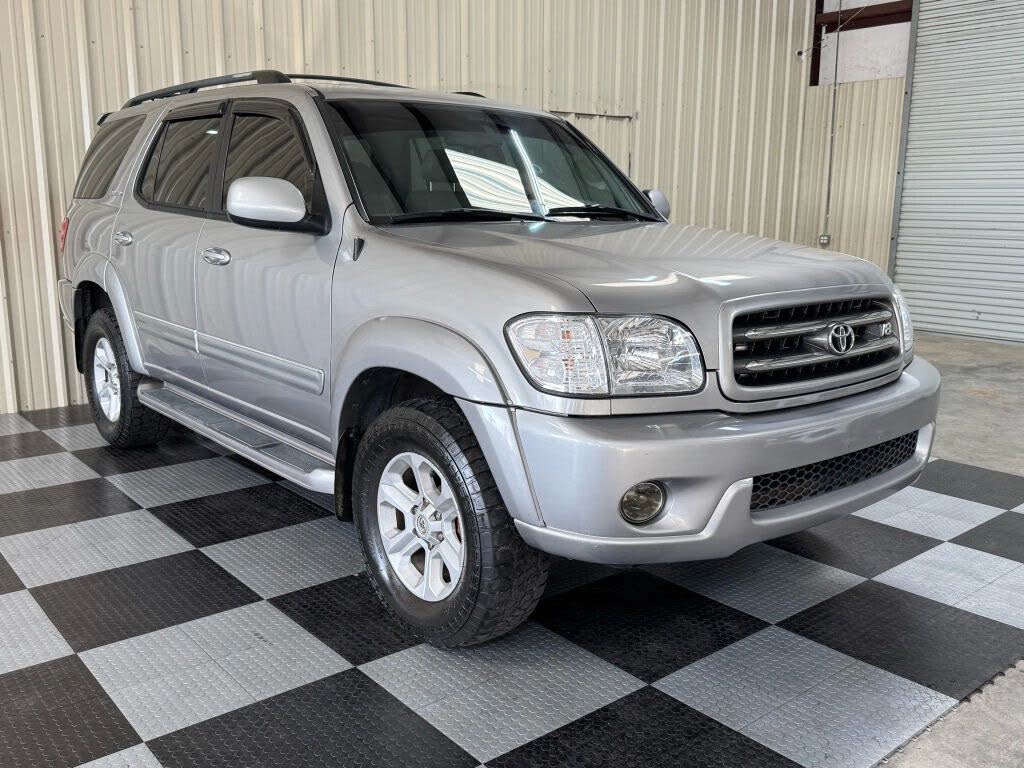 2003 Toyota Sequoia Limited 4WD