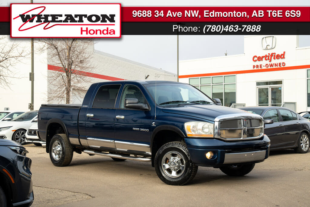 2006 Dodge RAM 3500 Laramie Mega Cab 4WD