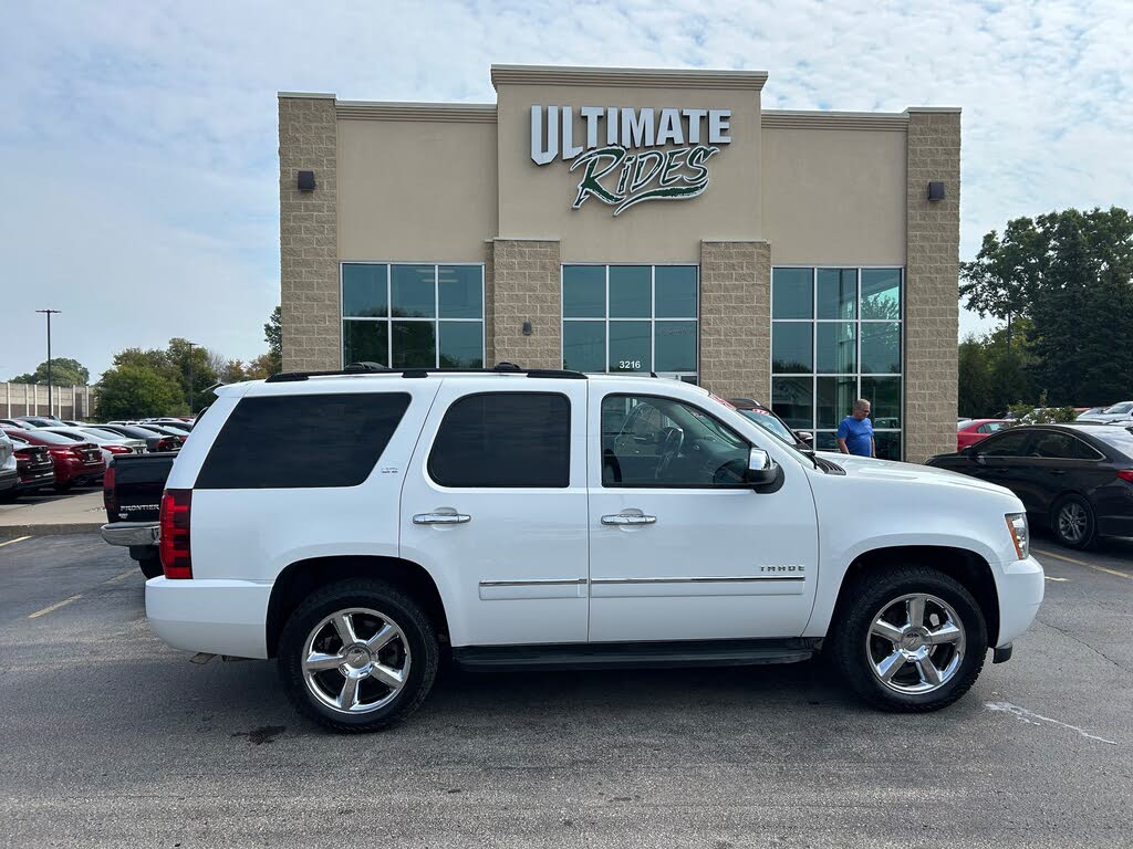 2013 Chevrolet Tahoe LTZ 4WD