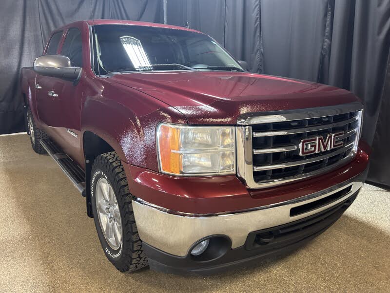2013 GMC Sierra 1500 SLT Crew Cab 4WD