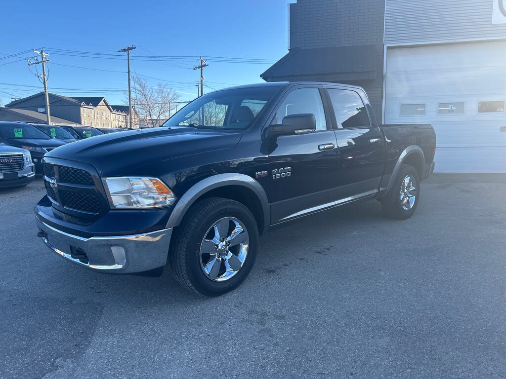 2013 RAM 1500 SLT Crew Cab 4WD