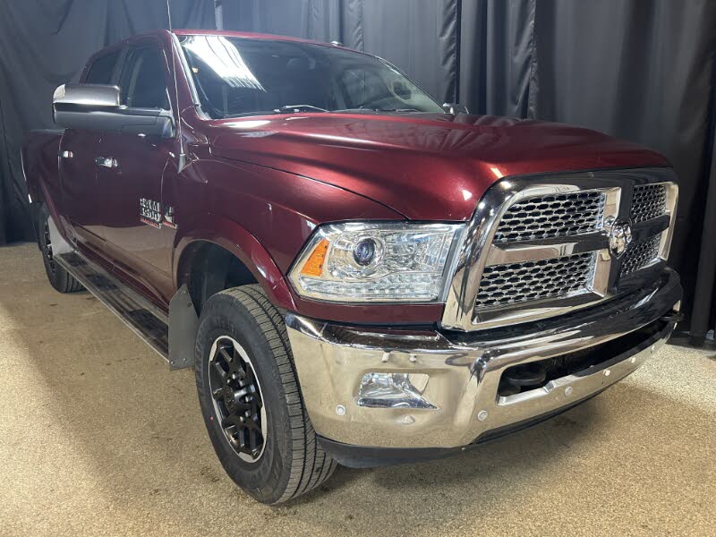 2017 RAM 3500 Laramie Crew Cab 4WD