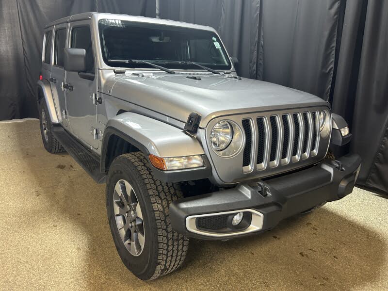 2018 Jeep Wrangler Unlimited Sahara 4WD