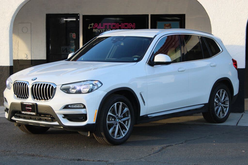 2019 BMW X3 xDrive30i AWD