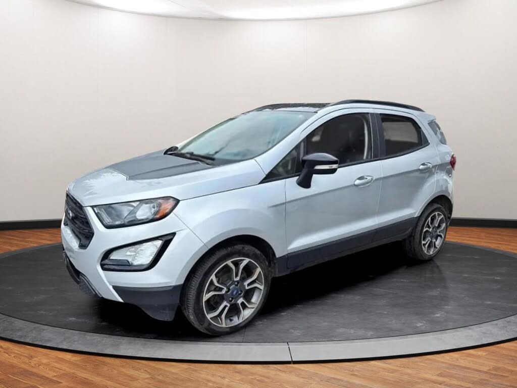 2019 Ford EcoSport SES AWD