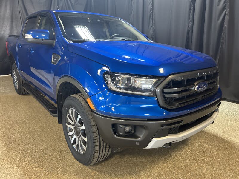 2019 Ford Ranger Lariat SuperCrew 4WD