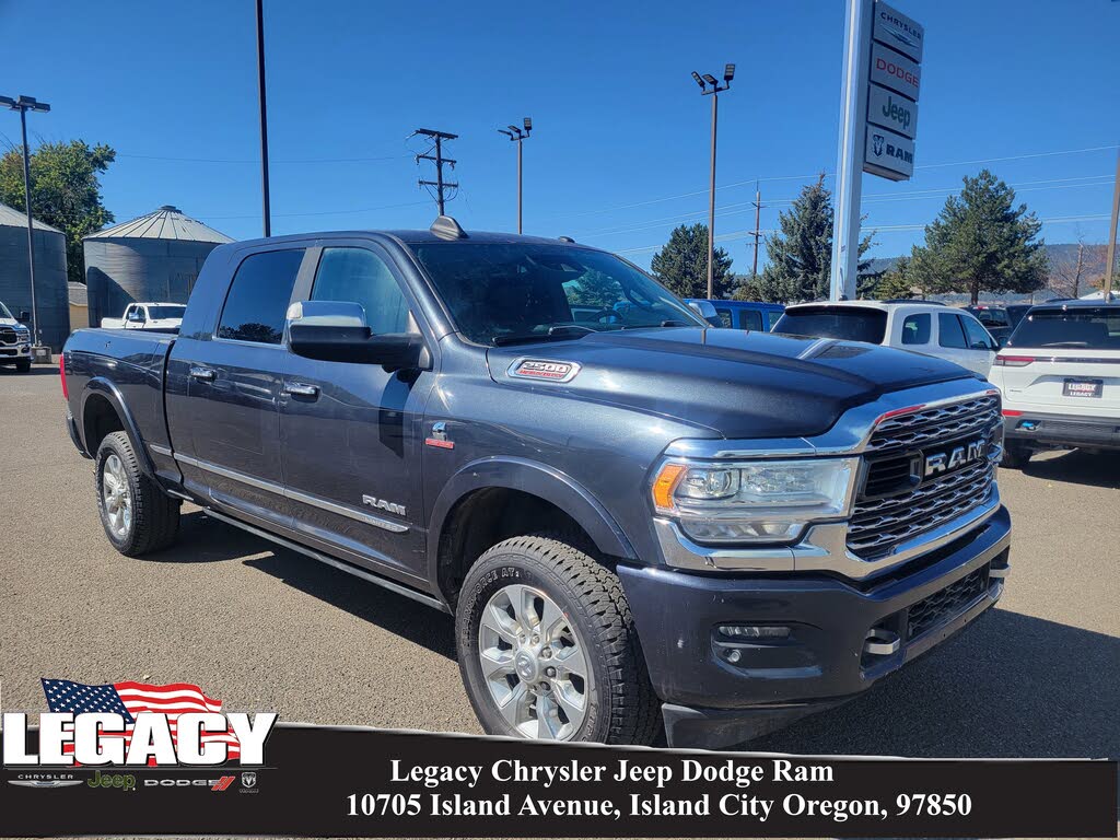 2019 RAM 2500 Limited Mega Cab 4WD