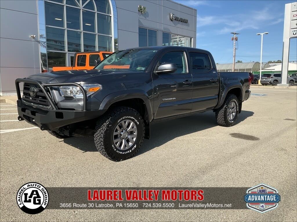 2019 Toyota Tacoma SR5 V6 Double Cab 4WD