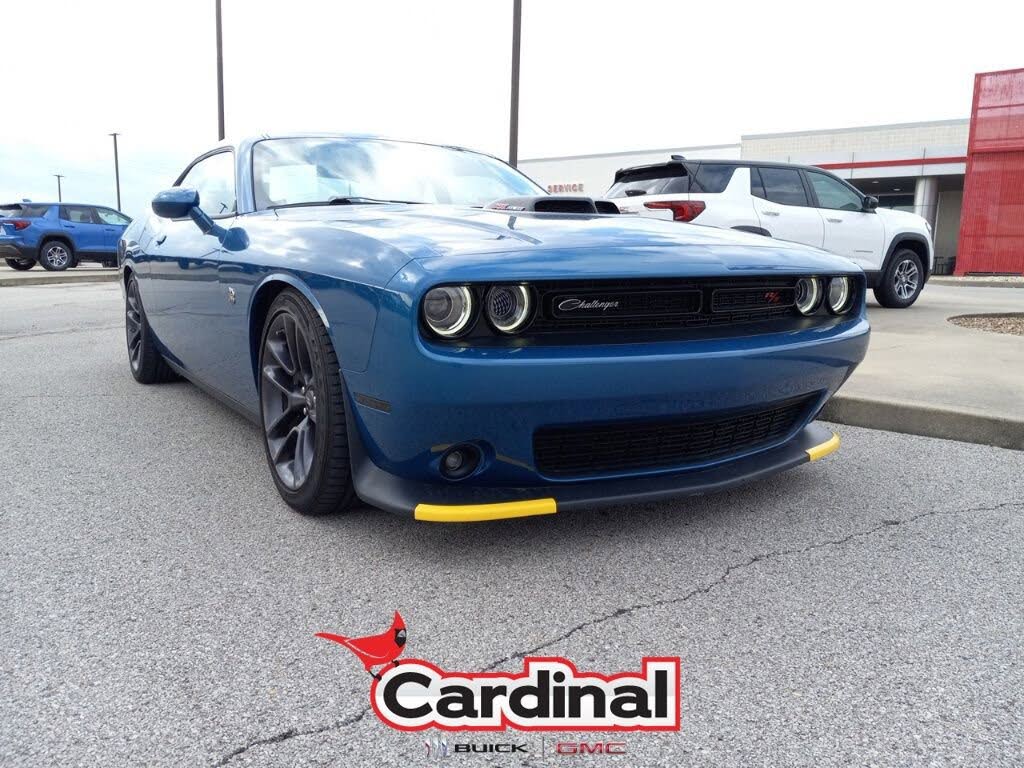 2020 Dodge Challenger R/T Scat Pack RWD