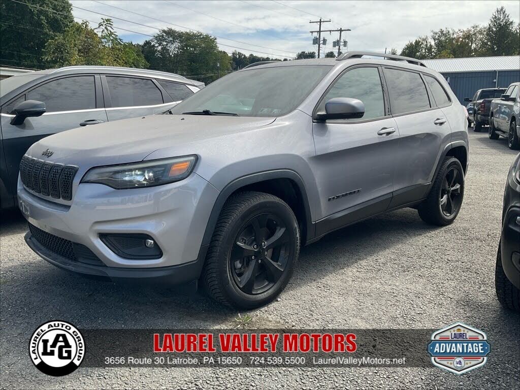 2020 Jeep Cherokee Altitude 4WD