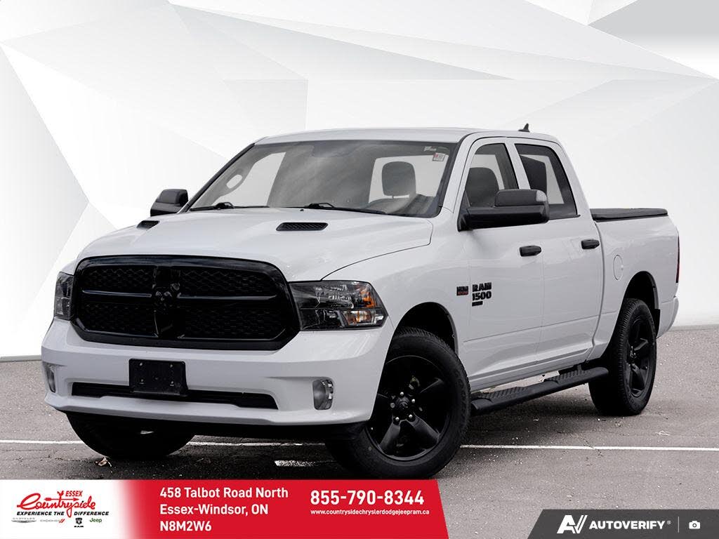 2020 RAM 1500 Classic ST Crew Cab 4WD