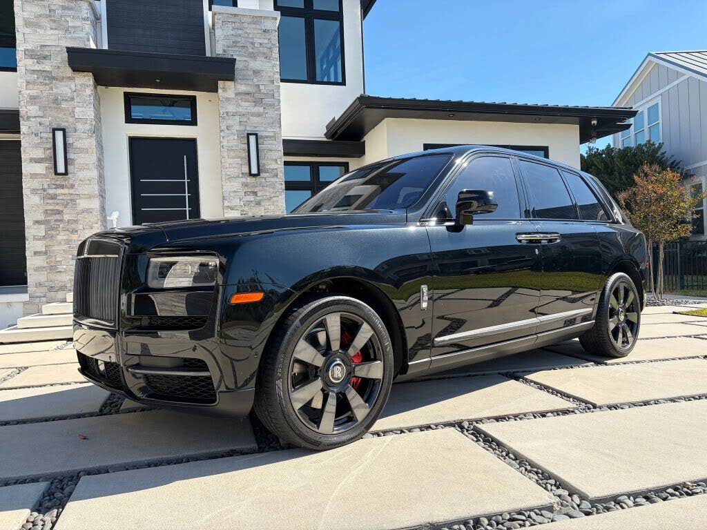 2020 Rolls-Royce Cullinan AWD