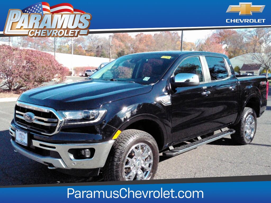 2021 Ford Ranger Lariat SuperCrew 4WD