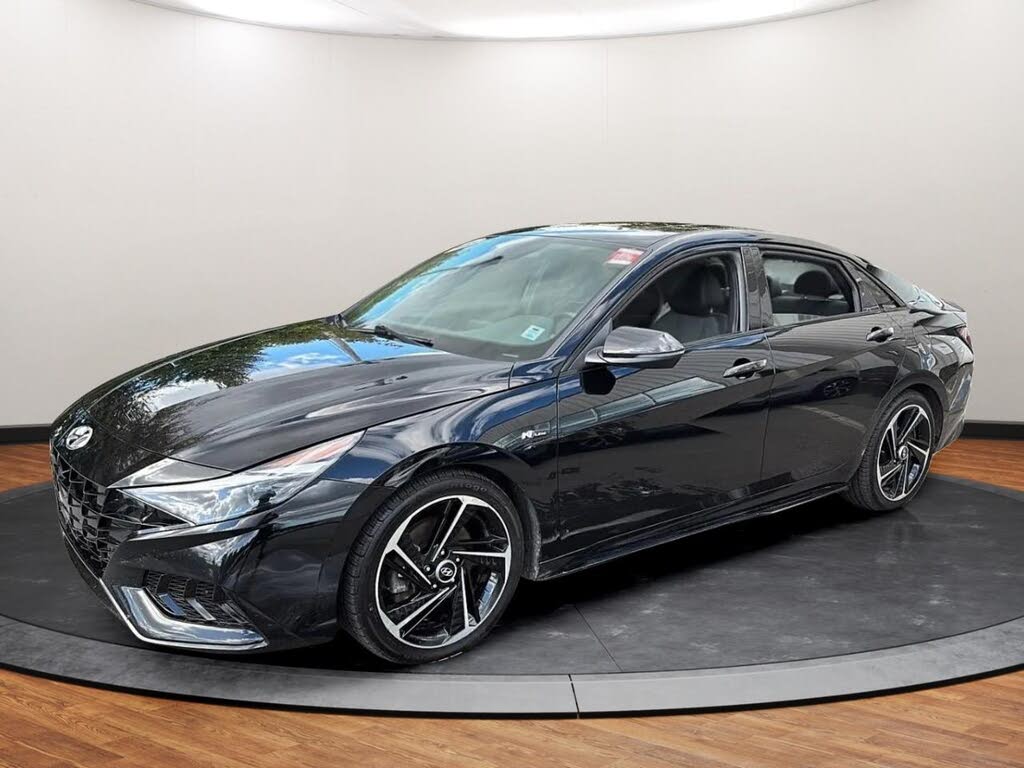 2021 Hyundai Elantra N Line FWD