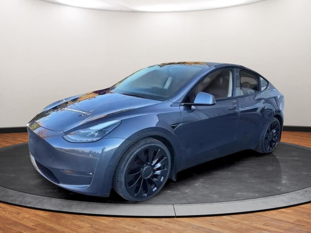 2021 Tesla Model Y Performance AWD