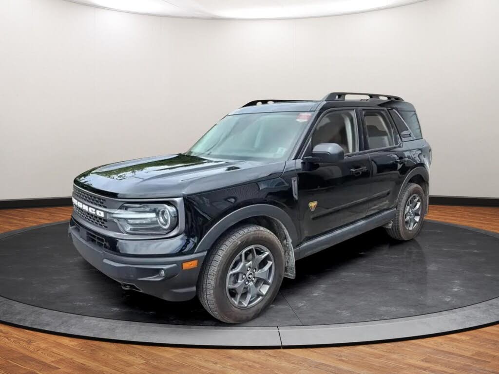 2022 Ford Bronco Sport Badlands 4WD