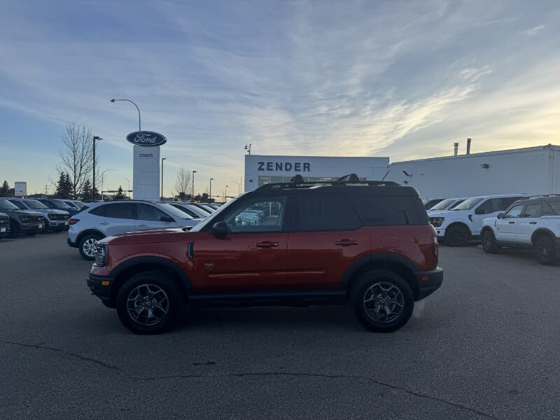 2022 Ford Bronco Sport Badlands 4WD