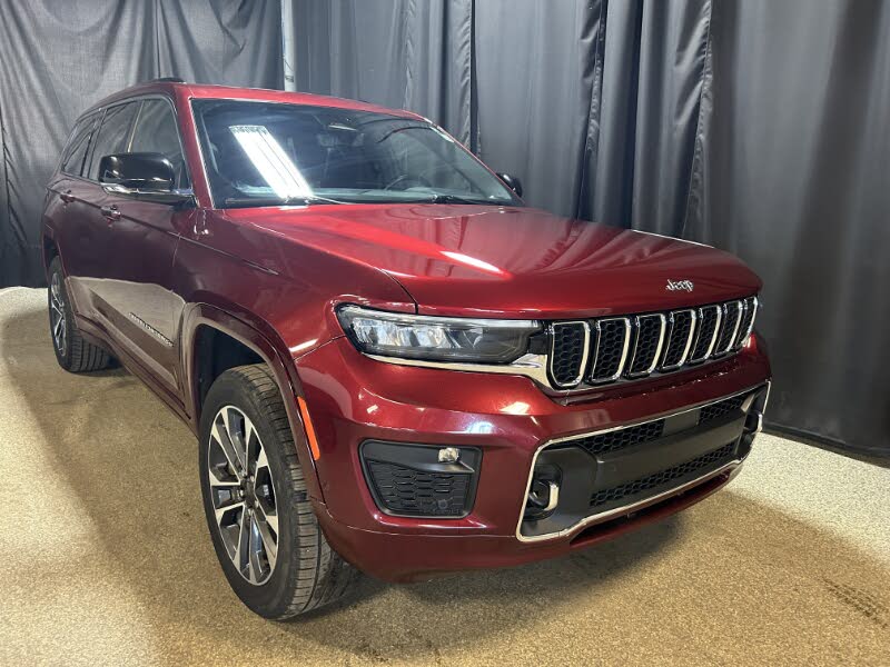 Jeep Grand Cherokee L Overland 4WD 2022