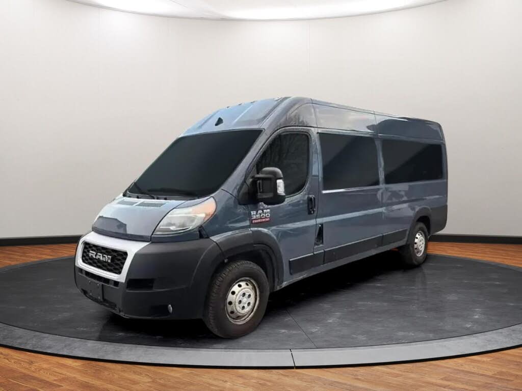 2022 RAM ProMaster 3500 159 High Roof Extended Cargo Van FWD