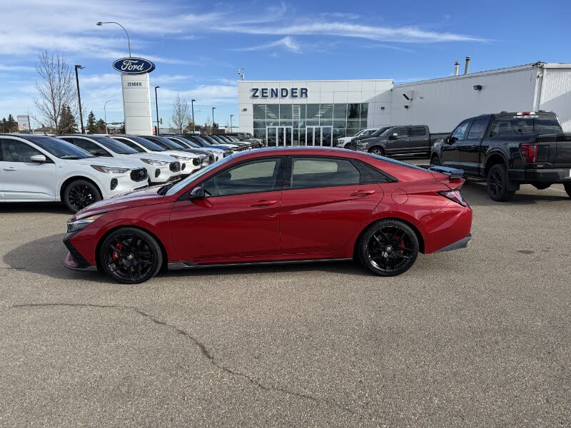 2023 Hyundai Elantra N FWD