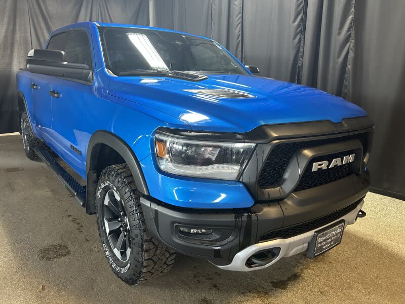 2023 RAM 1500 Rebel Crew Cab 4WD