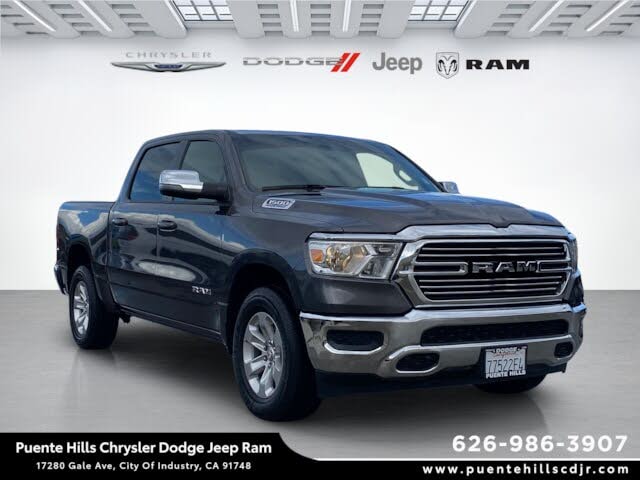 2023 RAM 1500 Laramie Crew Cab 4WD