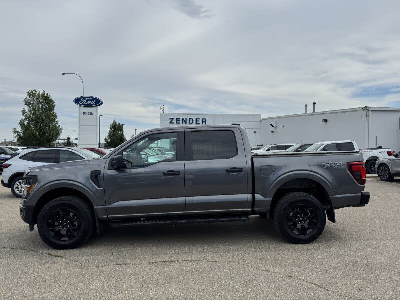 Ford F-150 STX 4dr SuperCrew 4WD 2024