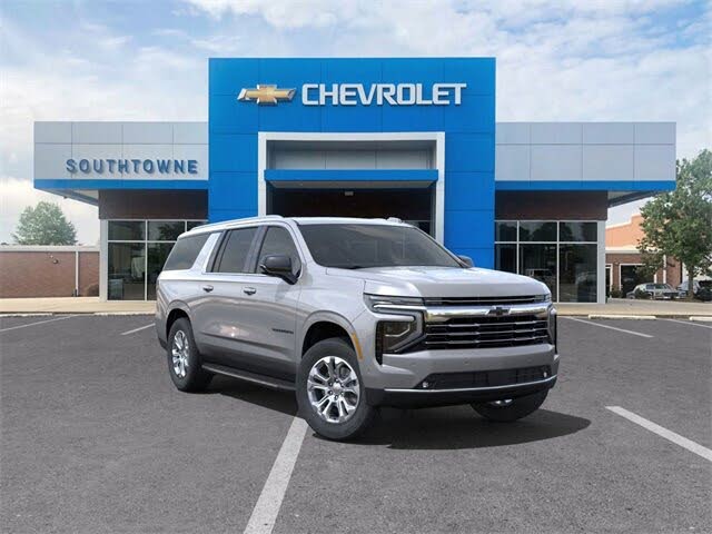 2025 Chevrolet Suburban LT 4WD