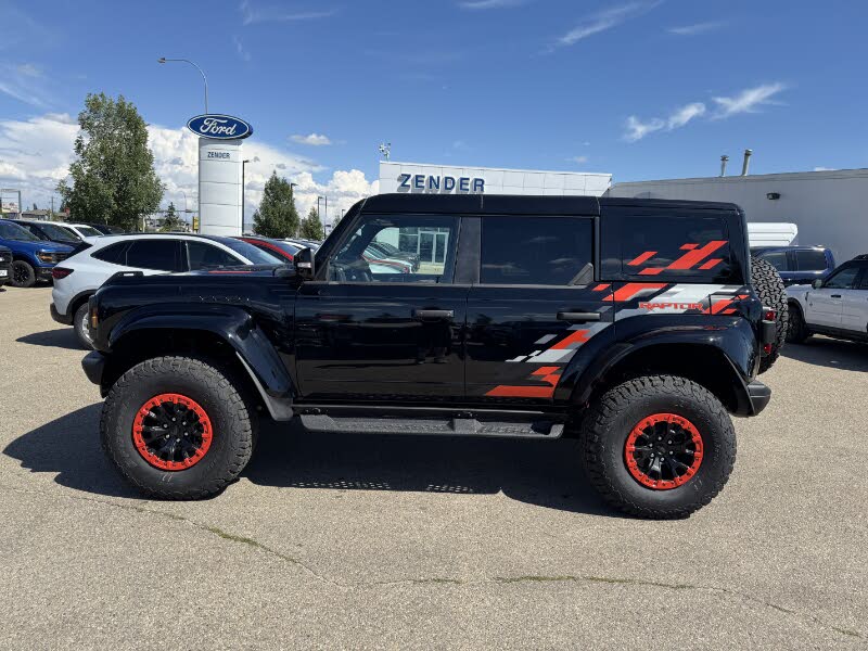 2025 Ford Bronco Raptor 4WD