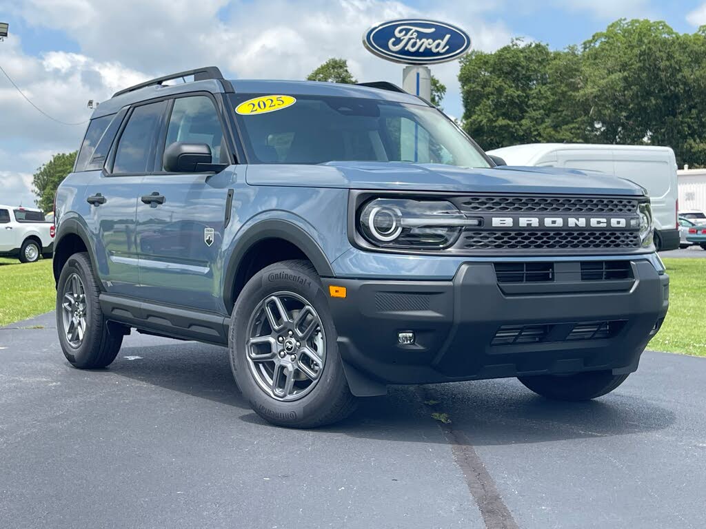2025 Ford Bronco Sport Big Bend AWD