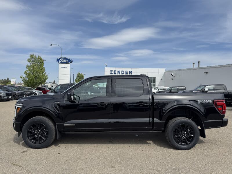 2025 Ford F-150 Platinum SuperCrew 4WD