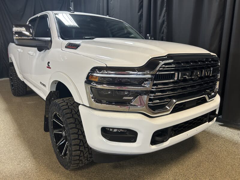 2025 RAM 3500 Limited Longhorn Crew Cab 4WD