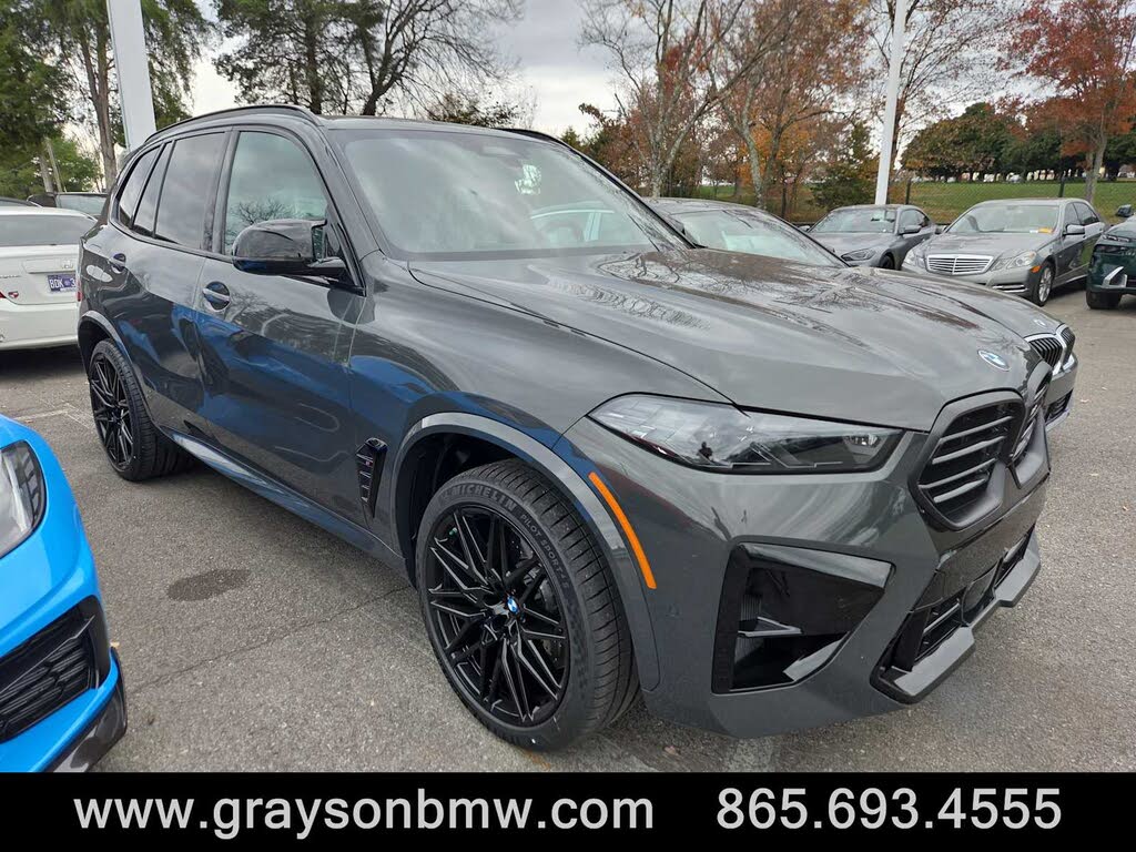 2026 BMW X5 M Competition AWD