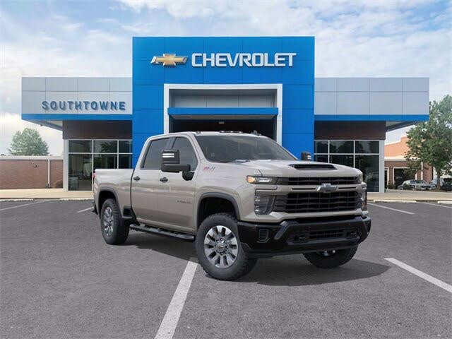 2026 Chevrolet Silverado 2500HD Custom Crew Cab 4WD