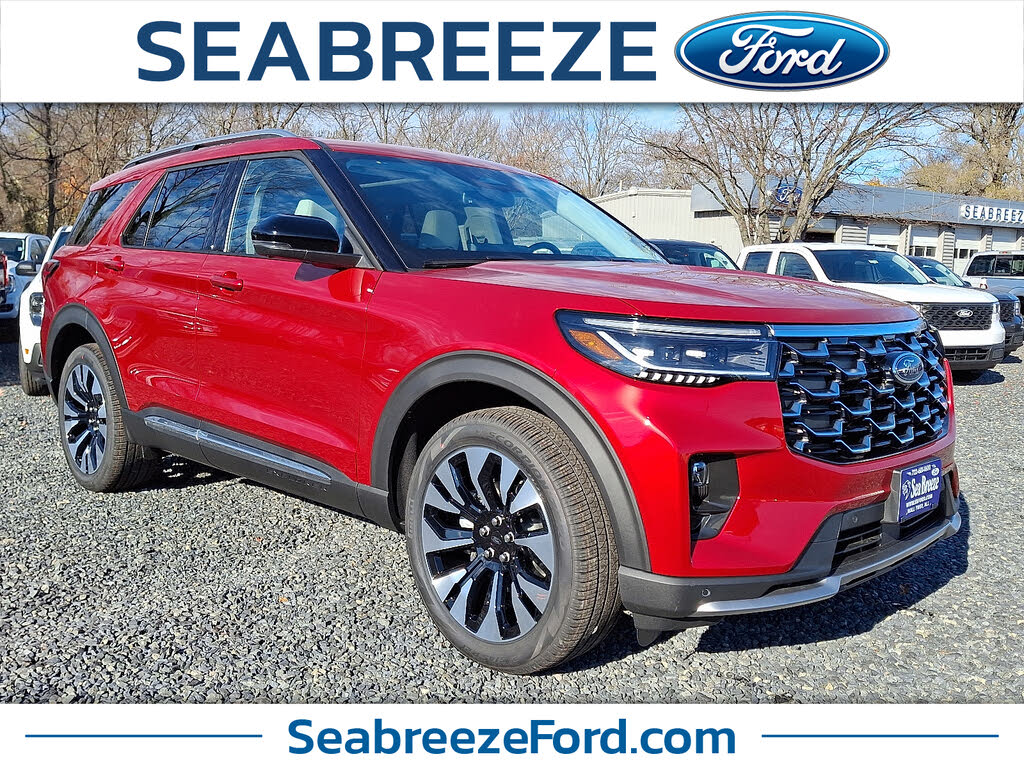 2026 Ford Explorer Platinum AWD