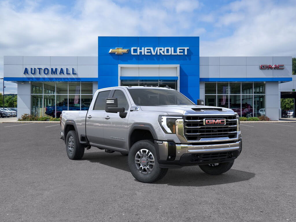 2026 GMC Sierra 3500HD SLE Crew Cab 4WD