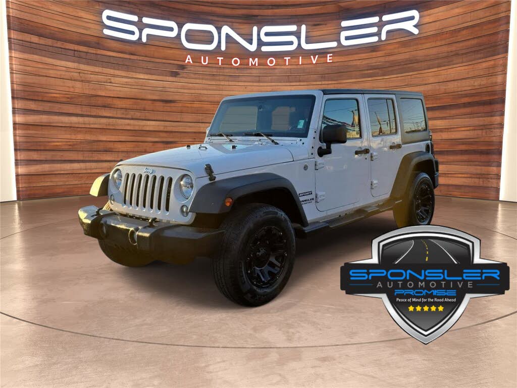 2015 Jeep Wrangler Unlimited Sport 4WD