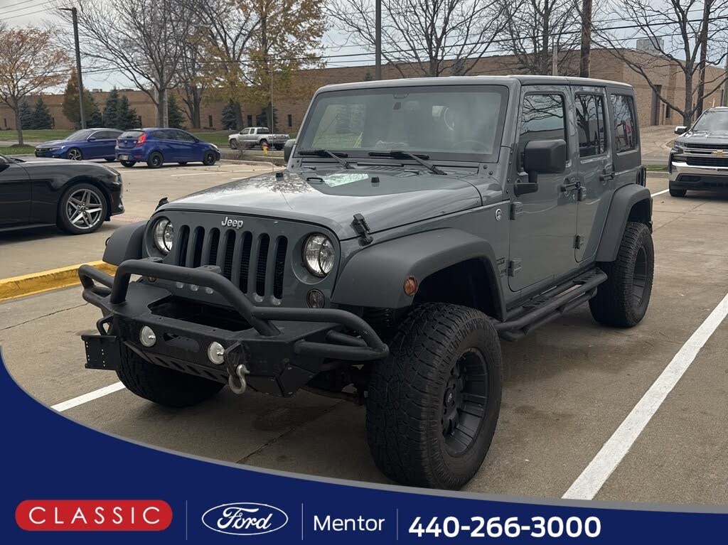 2015 Jeep Wrangler Unlimited Sport 4WD