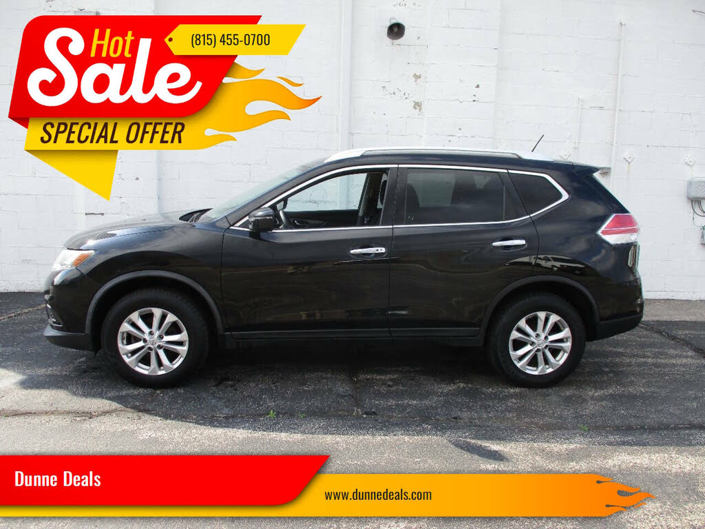 2016 Nissan Rogue SL AWD