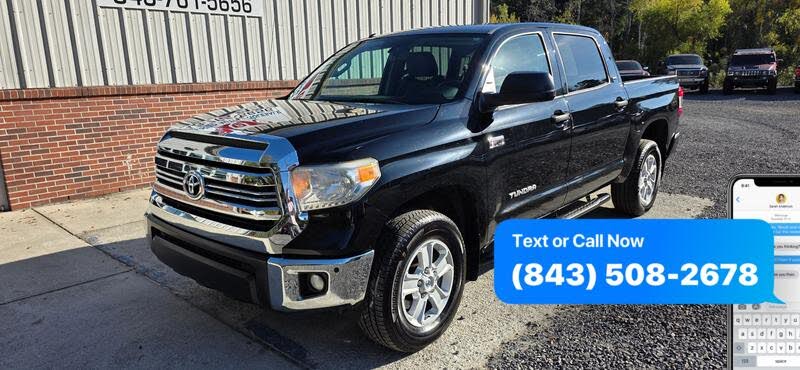 2017 Toyota Tundra SR5 CrewMax 5.7L FFV 4WD