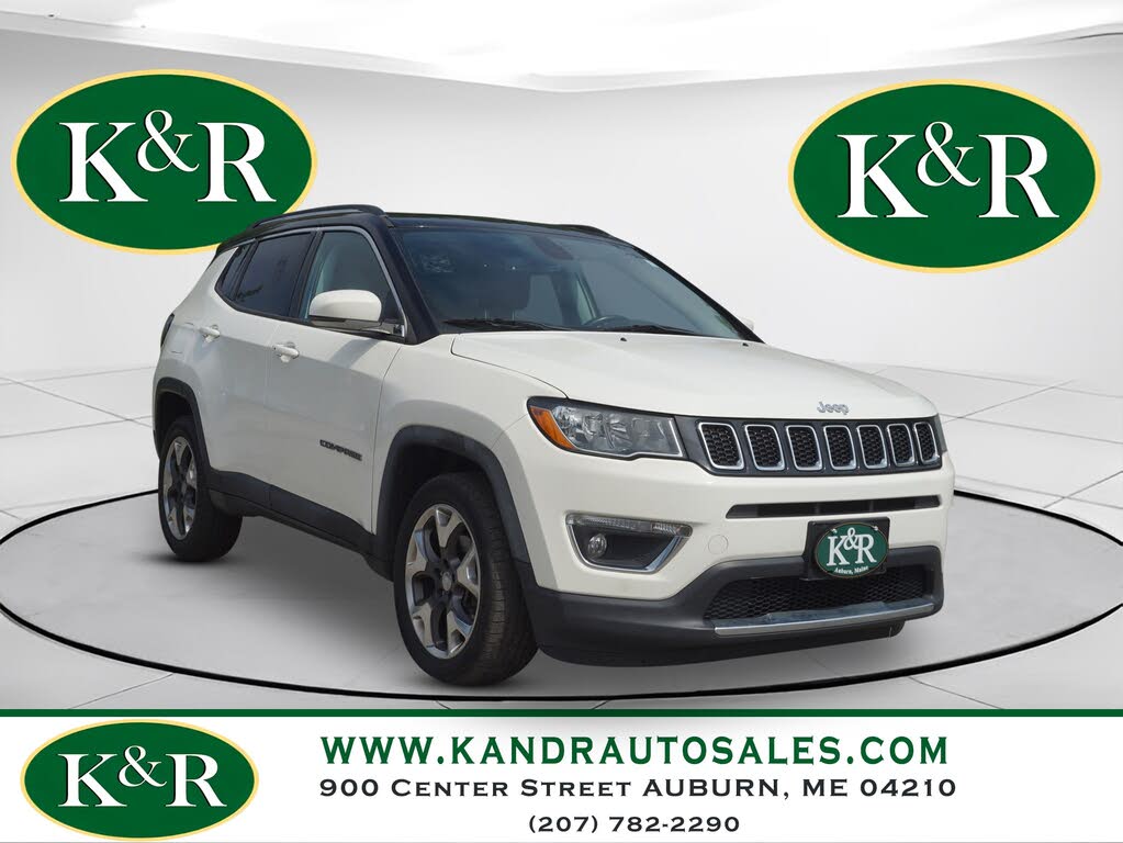 2018 Jeep Compass Limited 4WD