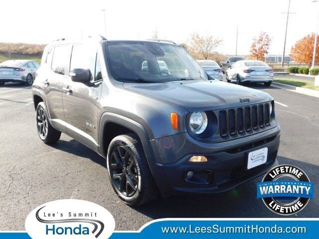 2018 Jeep Renegade Altitude 4WD