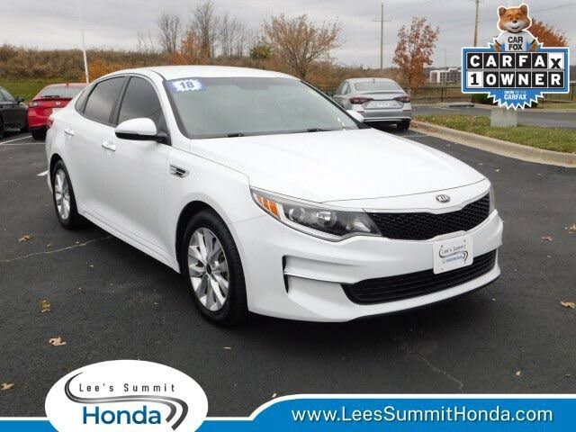 2018 Kia Optima LX