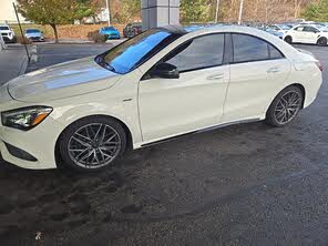 Mercedes-Benz CLA 250 4MATIC