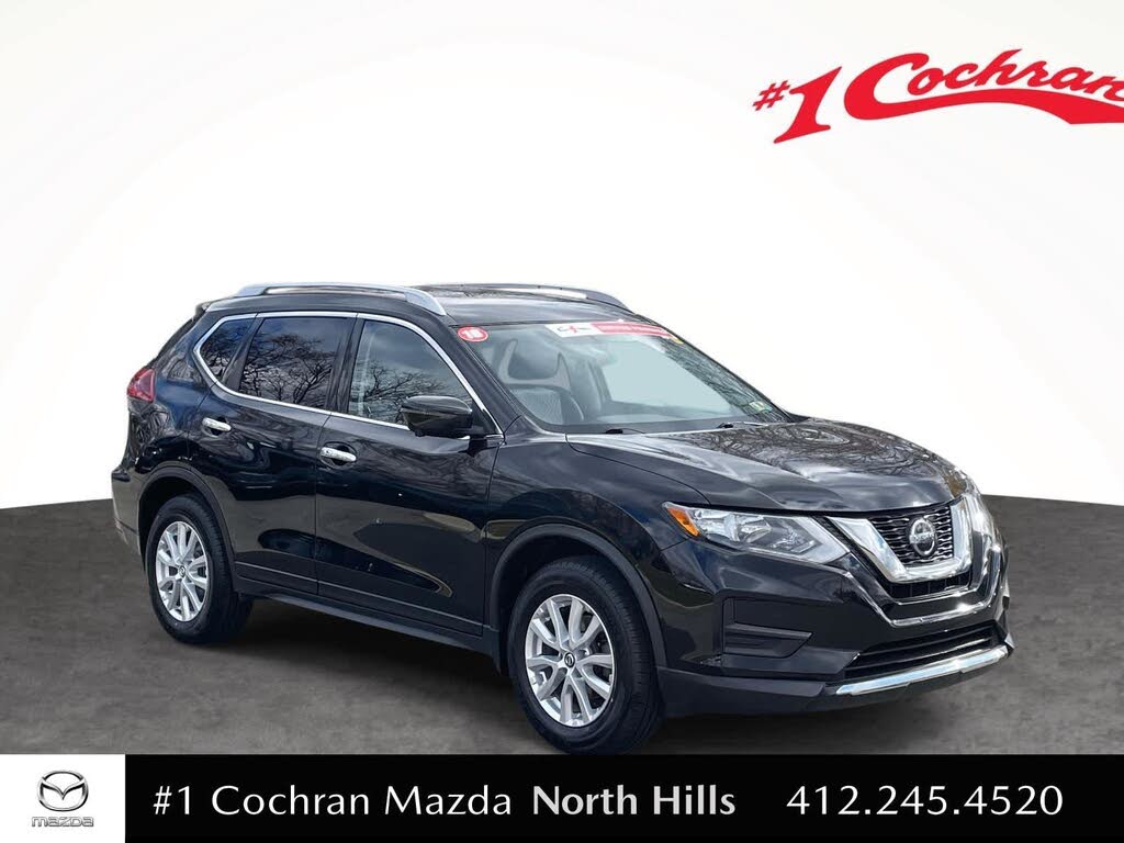 2018 Nissan Rogue SV AWD